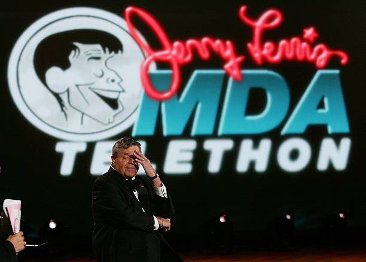 Jerry Lewis Telethon