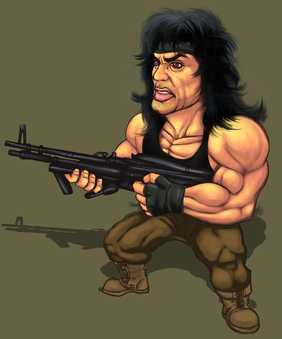 Rambo Cartoon